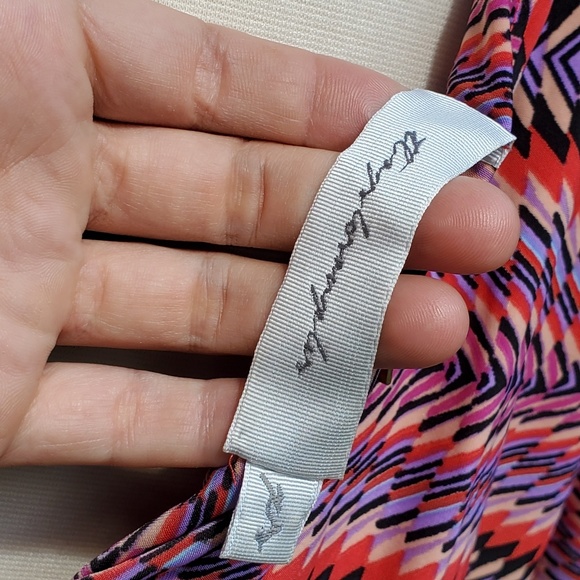 ♡Flirty & Funky Stripes Asymmetrical Mini Dress!♡♡ - Picture 7 of 7